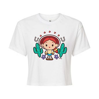 Disney / Pixar's Toy Story Jessie Juniors' Cropped Tee