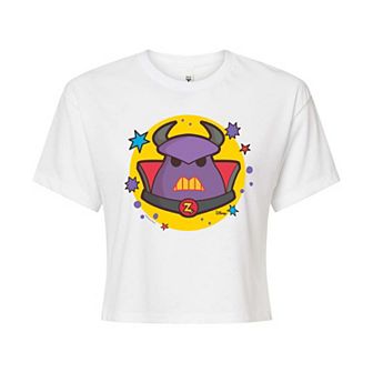 Disney / Pixar's Toy Story Zurg Juniors' Cropped Tee