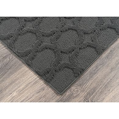 Garland Rug Garden Trellis Indoor / Outdoor Rug