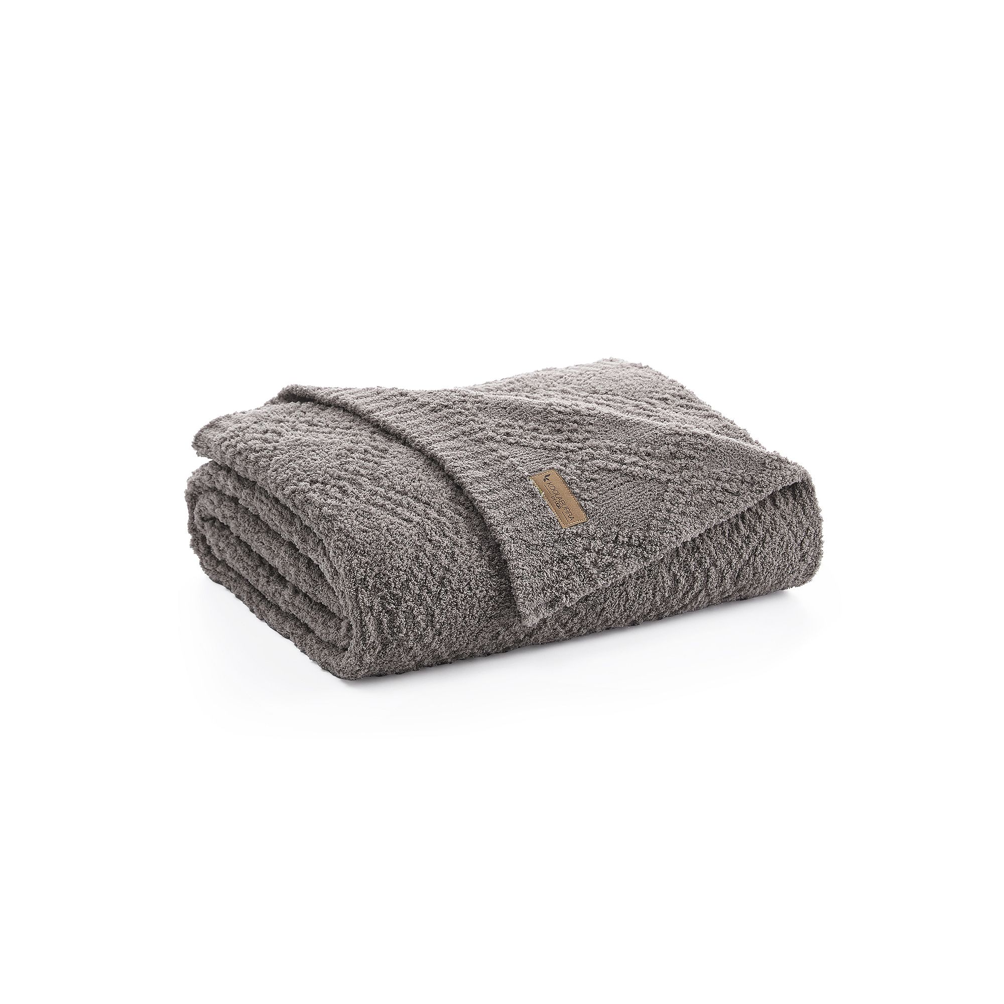 Koolaburra by UGG Mai Knit Throw, Cinder