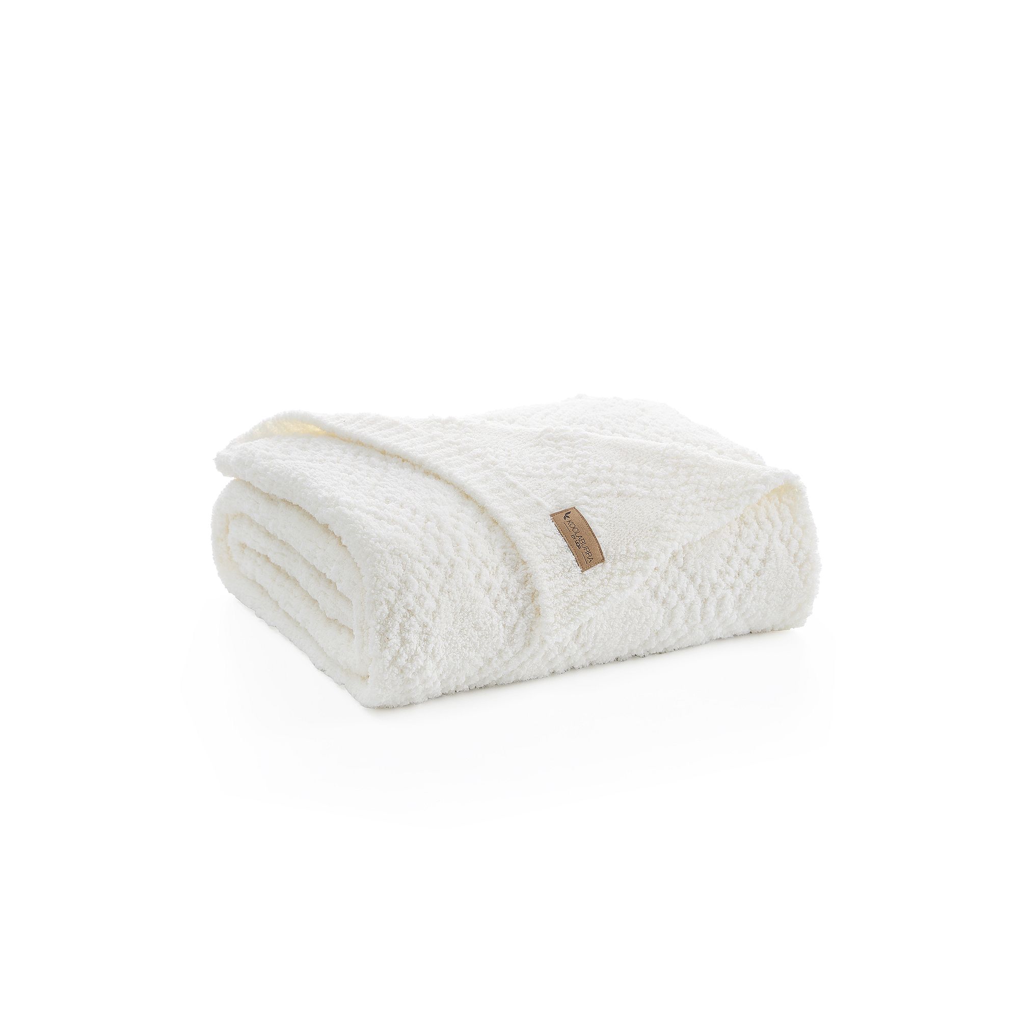 Koolaburra by UGG Mai Knit Throw, Kb White