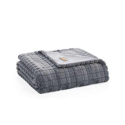 Koolaburra by Ugg throw - 2024 Like new -Charcoal Gray