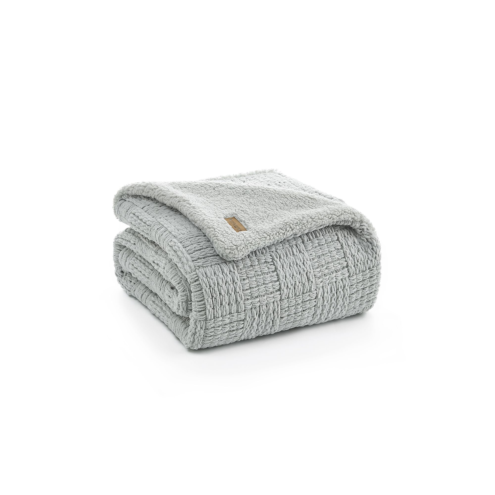 Koolaburra by UGG Margo Knit Throw, Lt High Rise