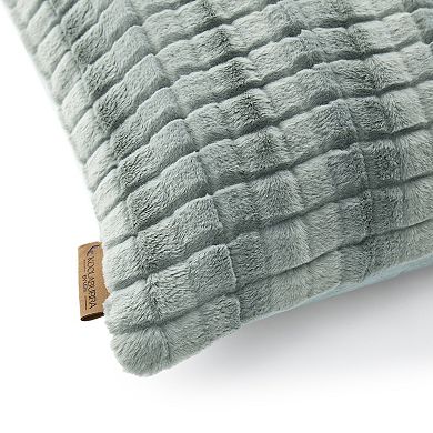 Koolaburra by UGG Chloe Faux Fur Throw Pillow