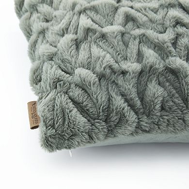 Koolaburra by UGG Madia Faux Fur Throw Pillow