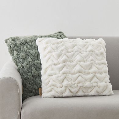 Koolaburra by UGG Madia Faux Fur Throw Pillow