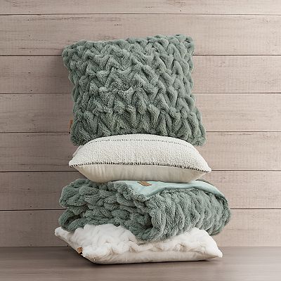 Koolaburra by UGG Madia Faux Fur Throw Pillow