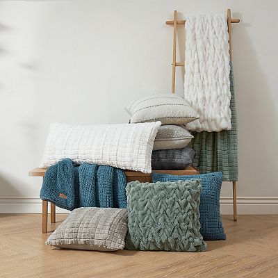 Koolaburra by UGG Madia Faux Fur Throw Pillow