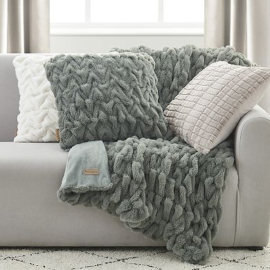 Koolaburra by UGG Madia Faux Fur Throw Pillow