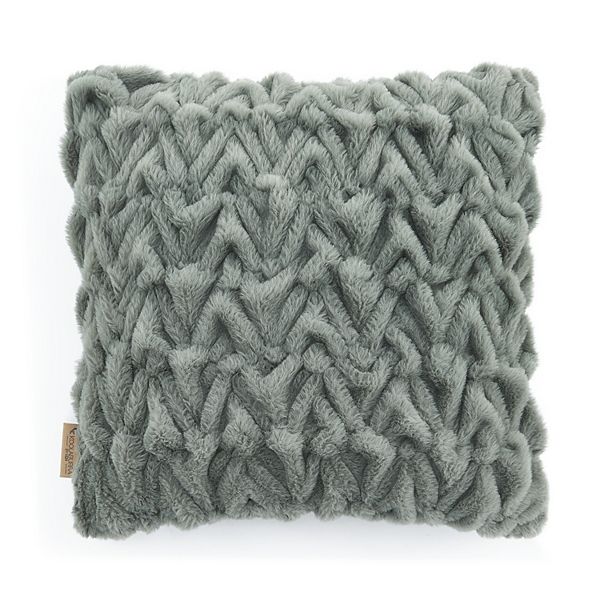 Koolaburra by UGG Madia Faux Fur Throw Pillow