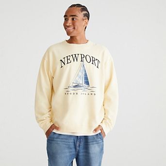 Men's Aeropostale Crewneck Graphic Sweatshirt