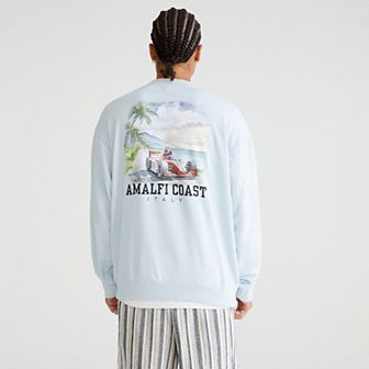 Men's Aeropostale Crewneck Graphic Sweatshirt