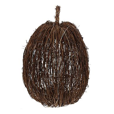 Celebrate Together Fall Twig LED Pumpkin Table Decor