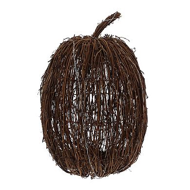 Celebrate Together Fall Twig LED Pumpkin Table Decor