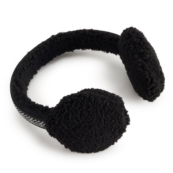 Koolaburra by UGG Burree Fluff Earmuffs - Black