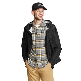 Men's Eddie Bauer Rainpac Lightweight Hooded Jacket