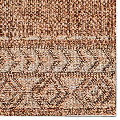 Linon Mirage Lansing Copper Rug