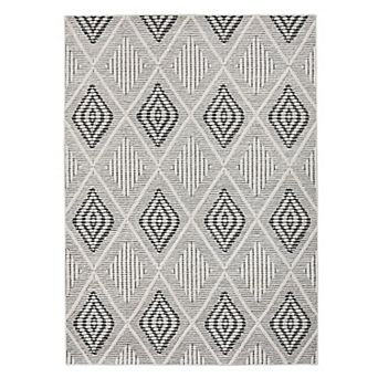 Linon Mirage Marko Cream Rug