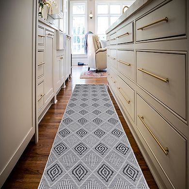 Linon Mirage Marko Cream Rug