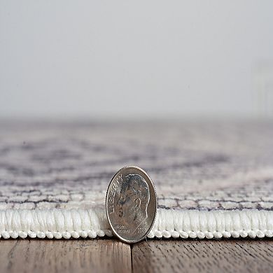 Linon Mirage Marko Cream Rug