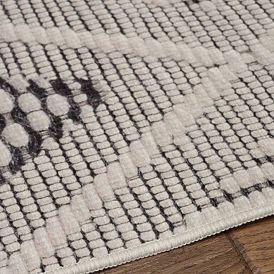 Linon Mirage Marko Cream Rug