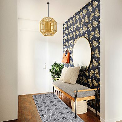 Linon Mirage Marko Cream Rug