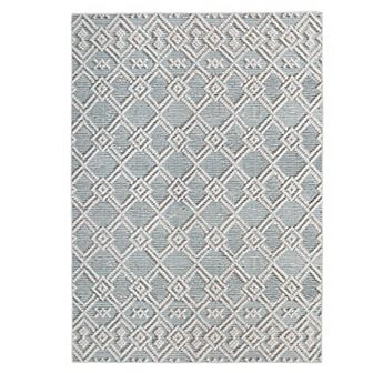 Linon Mirage Helia Cream Rug