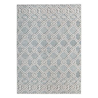 Linon Mirage Helia Cream Rug