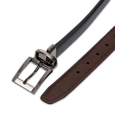 Sonoma Goods For Life® Reversible Stitch-Edge Faux-Leather Belt