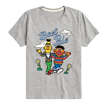 Boys 8-20 Sesame Street Best Pals Graphic Tee