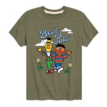 Boys 8-20 Sesame Street Best Pals Graphic Tee