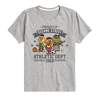 Boys 8-20 Sesame Street Athletic Department Graphic Tee