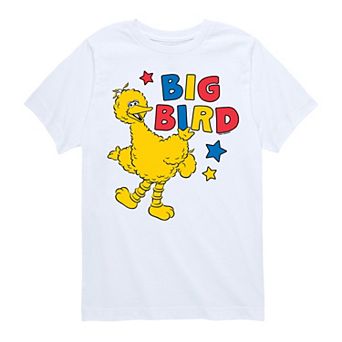 Boys 8-20 Sesame Street Big Bird Graphic Tee