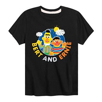 Boys 8-20 Sesame Street Bert & Ernie Graphic Tee