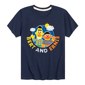 Boys 8-20 Sesame Street Bert & Ernie Graphic Tee