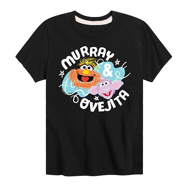 Boys 8-20 Sesame Street Murray & Ovejita Graphic Tee