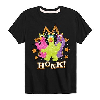 Boys 8-20 Sesame Street Scribble Honkers Graphic Tee