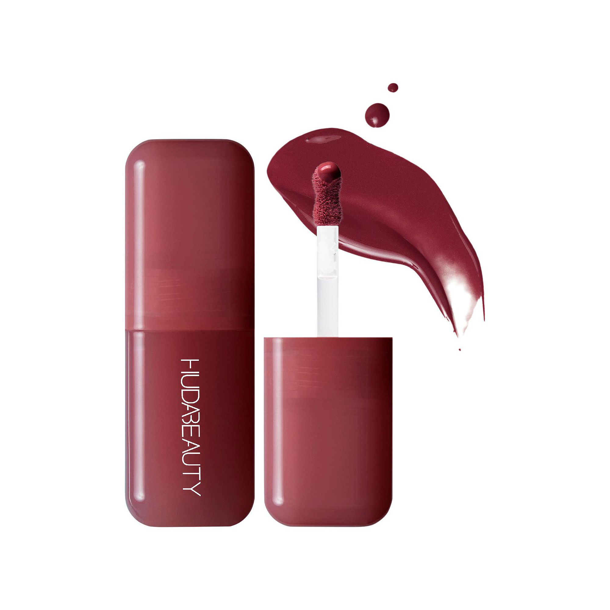 HUDA BEAUTY Blush Filter Soft Glow Liquid Blush, Size: 0.15 FL Oz, Black Re
