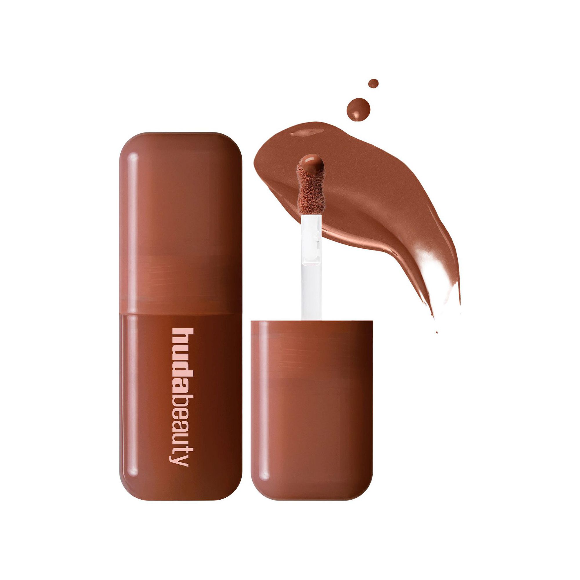 HUDA BEAUTY Blush Filter Soft Glow Liquid Blush, Size: 0.15 FL Oz, Latte