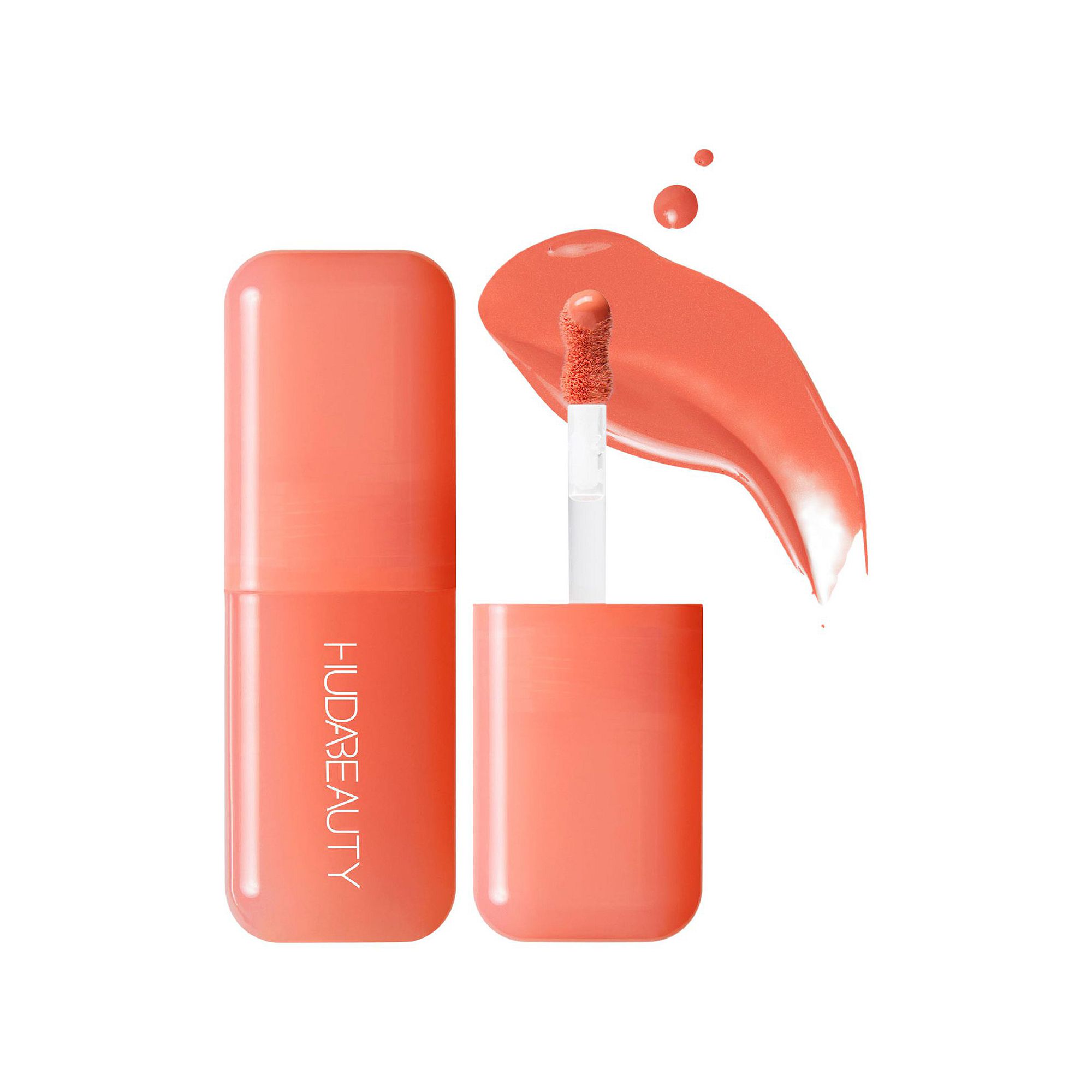 HUDA BEAUTY Blush Filter Soft Glow Liquid Blush, Size: 0.15 FL Oz, Peach Pi