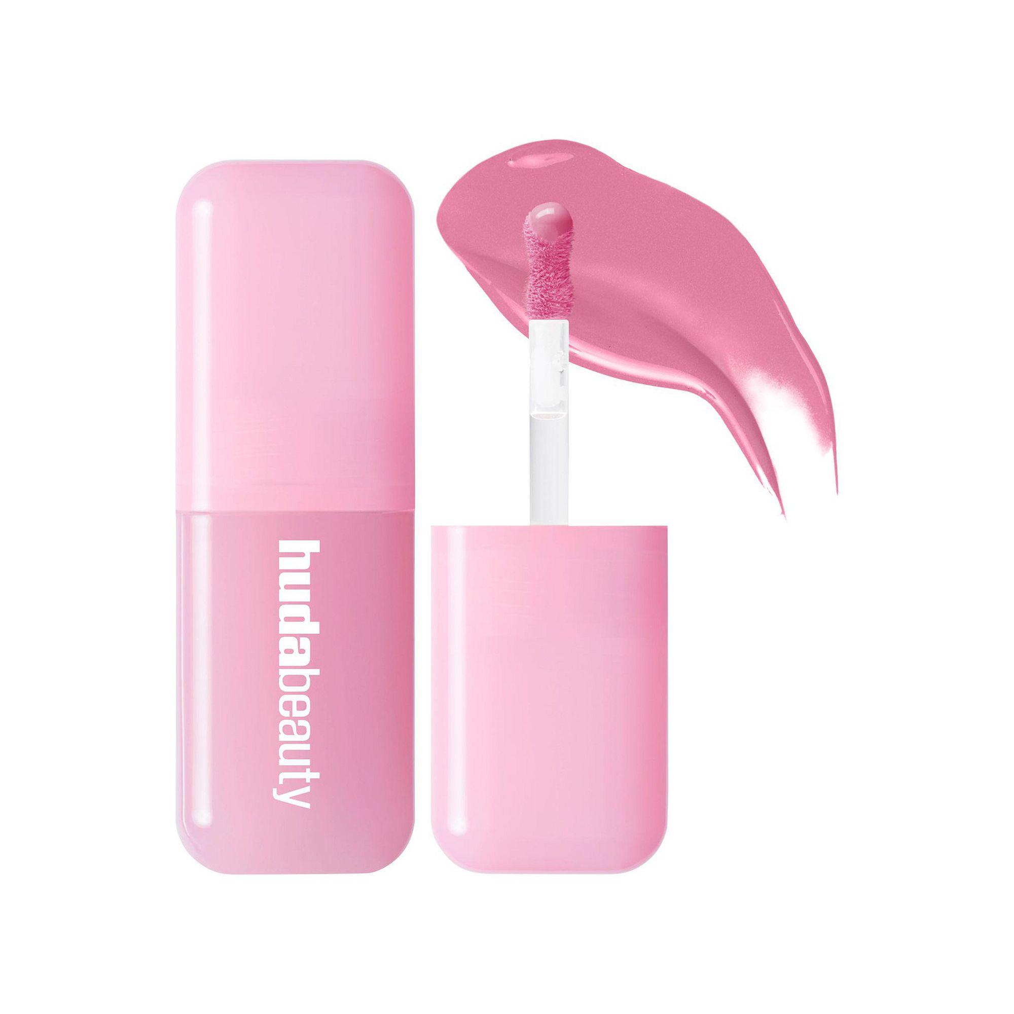 HUDA BEAUTY Blush Filter Soft Glow Liquid Blush, Size: 0.15 FL Oz, Ube Ivor