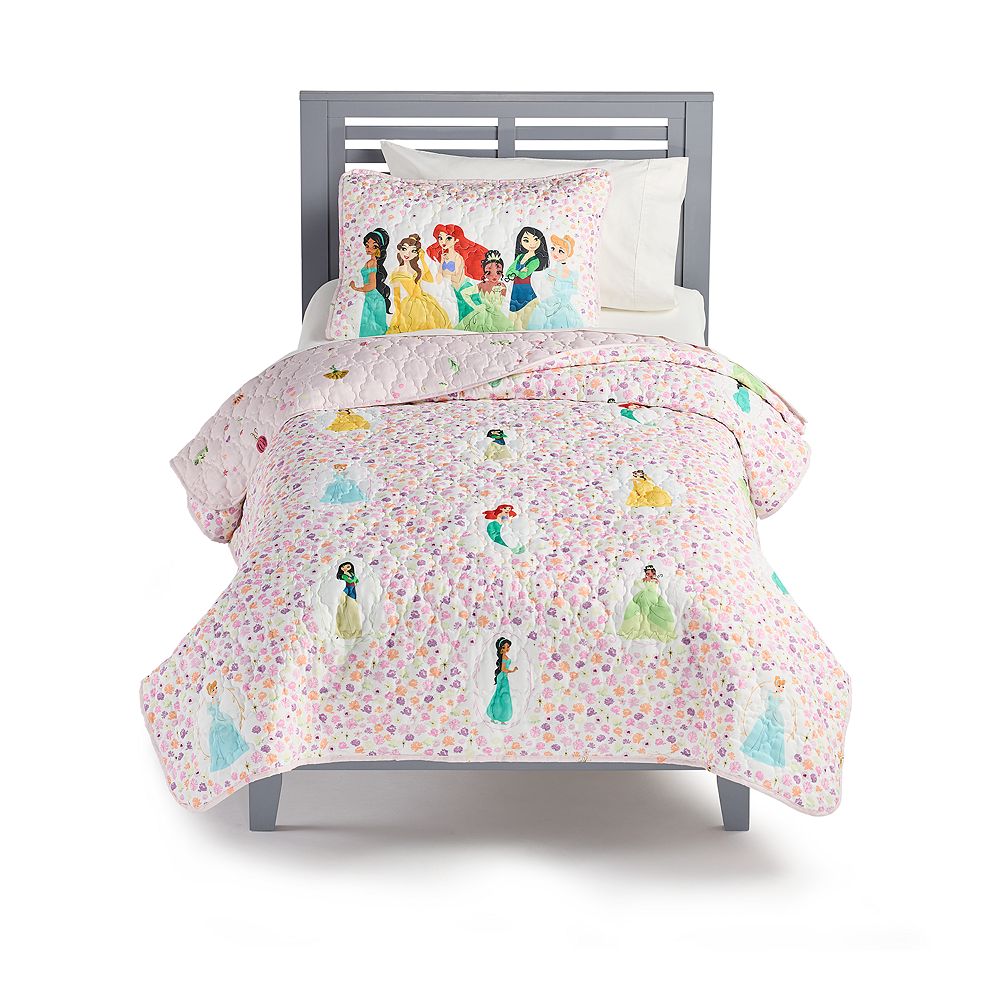 Disney Princesses Quilt Set with Shams by The Big One Kids™
