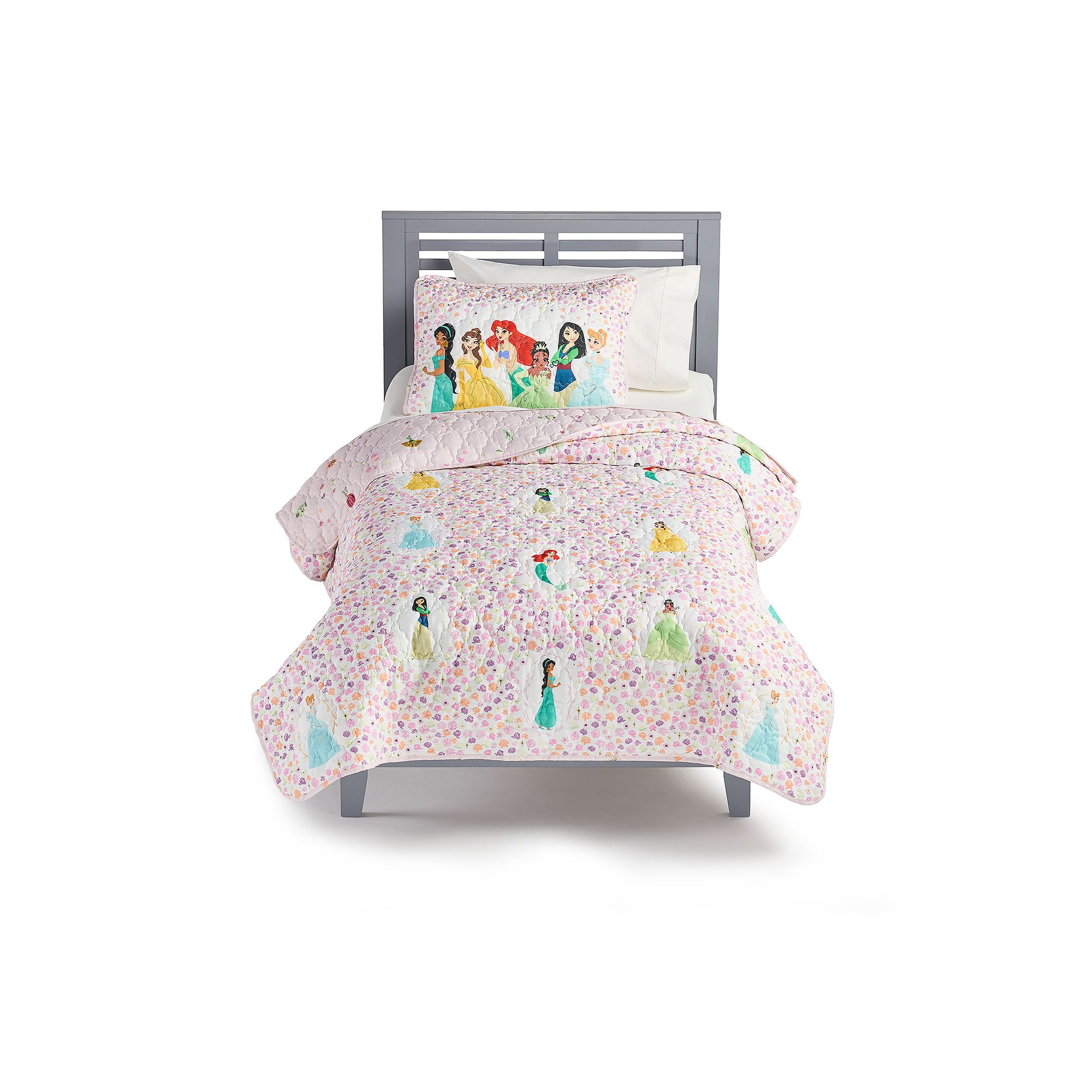 Disney Princesses Quilt Set with Shams by The Big One Kids™, Multi Prince