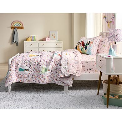 Disney Princesses Quilt Set with Shams by The Big One Kids