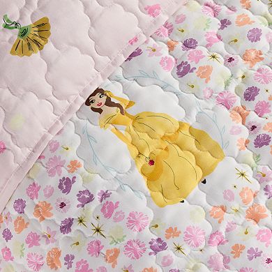 Disney Princesses Quilt Set with Shams by The Big One Kids