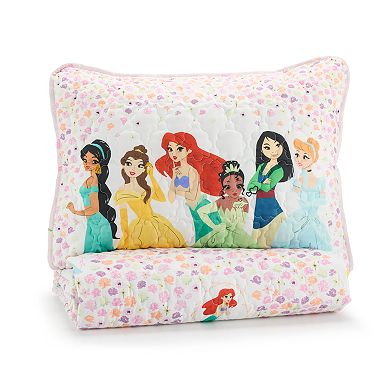 Disney Princesses Quilt Set with Shams by The Big One Kids