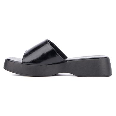 Olivia Miller Women's Ambition Platform Sandals