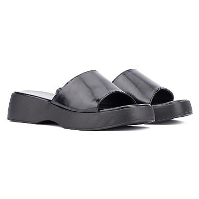 Olivia Miller Women's Ambition Platform Sandals