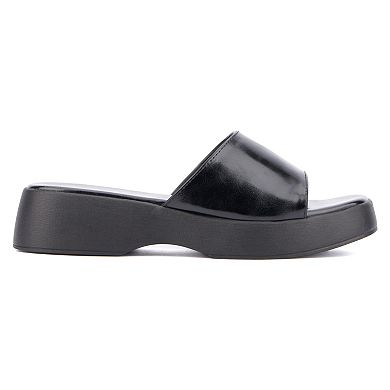 Olivia Miller Women's Ambition Platform Sandals