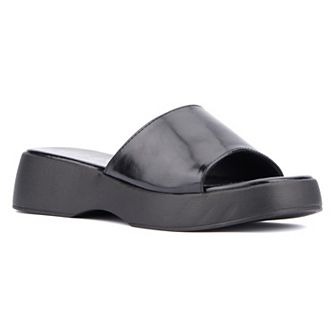 Olivia Miller Women's Ambition Platform Sandals